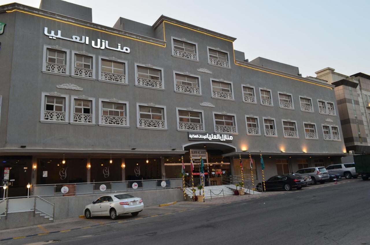 Olaya Houses 3 - Al Rashid Mall Aparthotel อัลโคห์บาร์ ภายนอก รูปภาพ